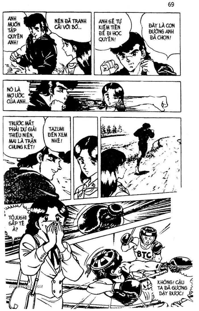 cậu bé giỏi võ chapter 68 8