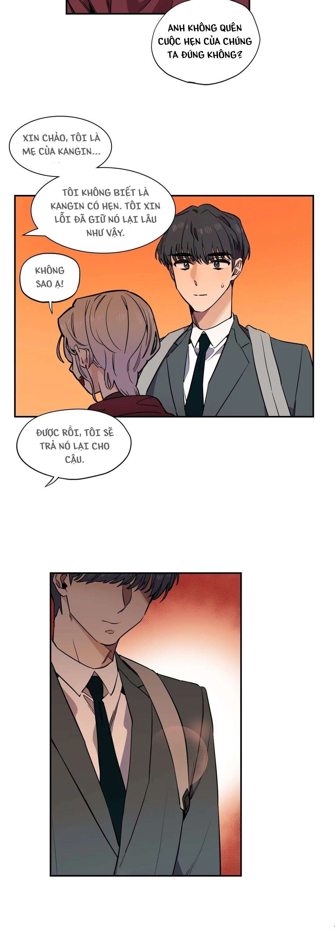 quán café tình nhân chapter 21 3