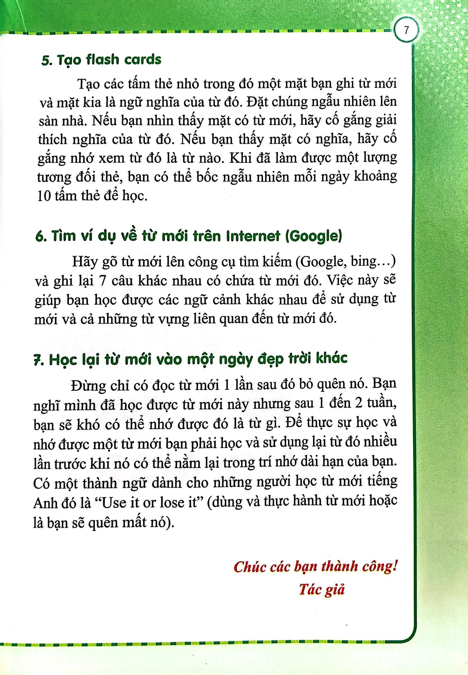 3500 Từ Vựng Tiếng Anh Theo Chủ Đề (Bản Màu)