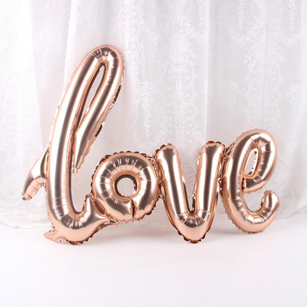 Pack of 15 Love Heart Foil Balloon Star Balloon Mylar Balloons Party Supply
