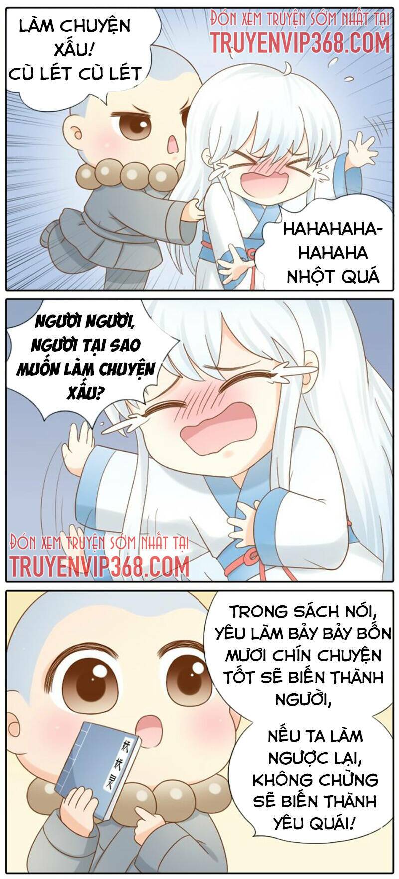 tiểu hoà thượng - chào mừng đến trấn yêu quái chapter 69 2