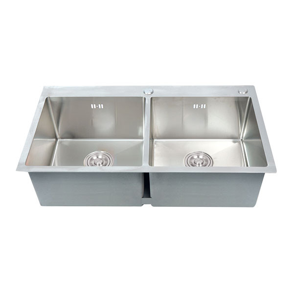 Chậu Rửa Chén 2 Hộc 8245B Inox 304