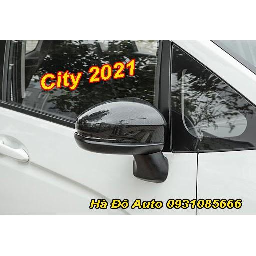 Ốp Gương Dành Cho City 2021 Mẫu Vân Các Bon