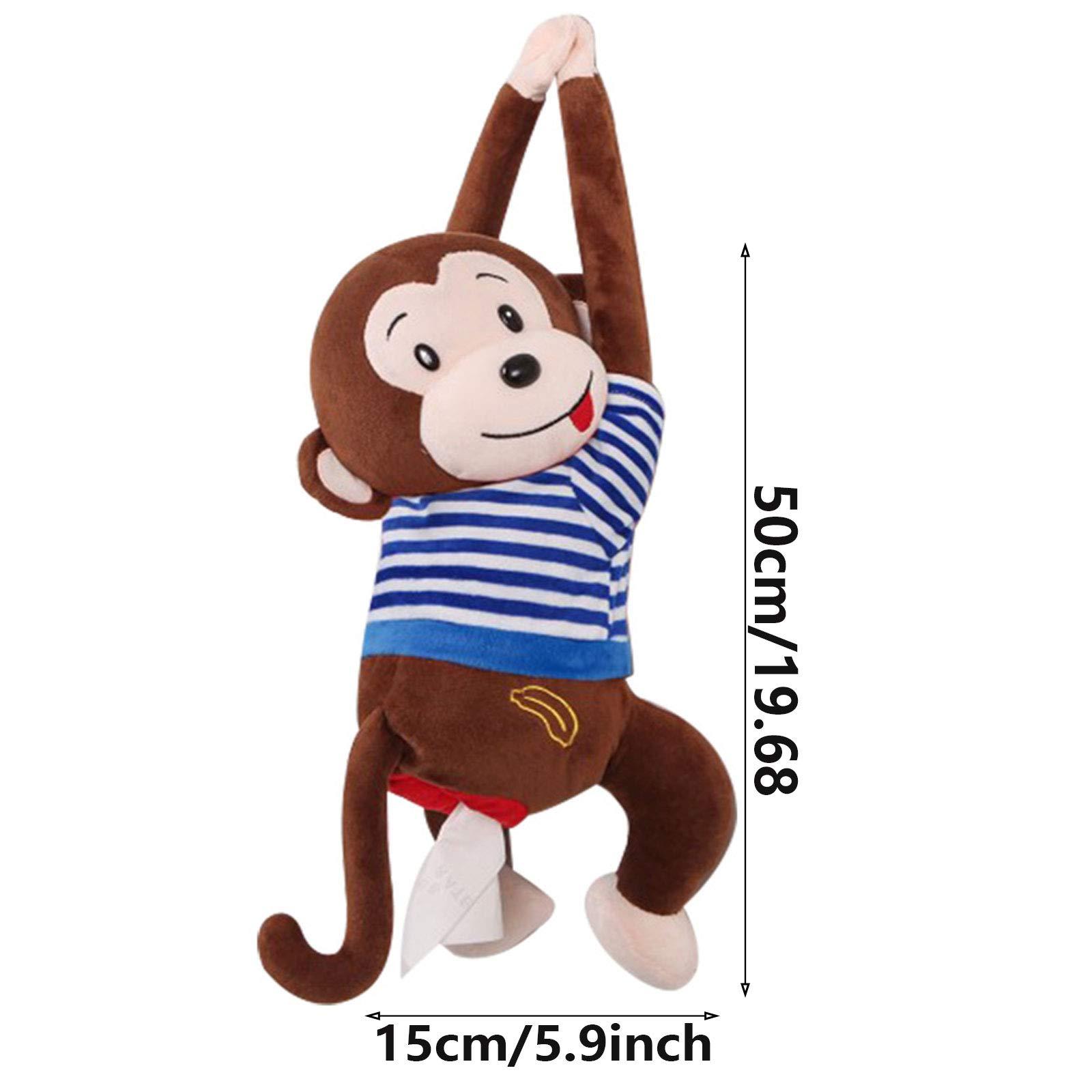 Plüsch tabschentuchbox hộp lưu trữ mô hộp khăn giấy hộp khăn tay hộp khăn tay màu nâu hộp khăn giấy khăn ăn cho nhà bếp xe tại nhà.