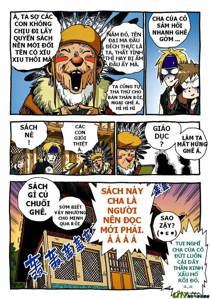 vô danh tiêu cục chapter 6 24