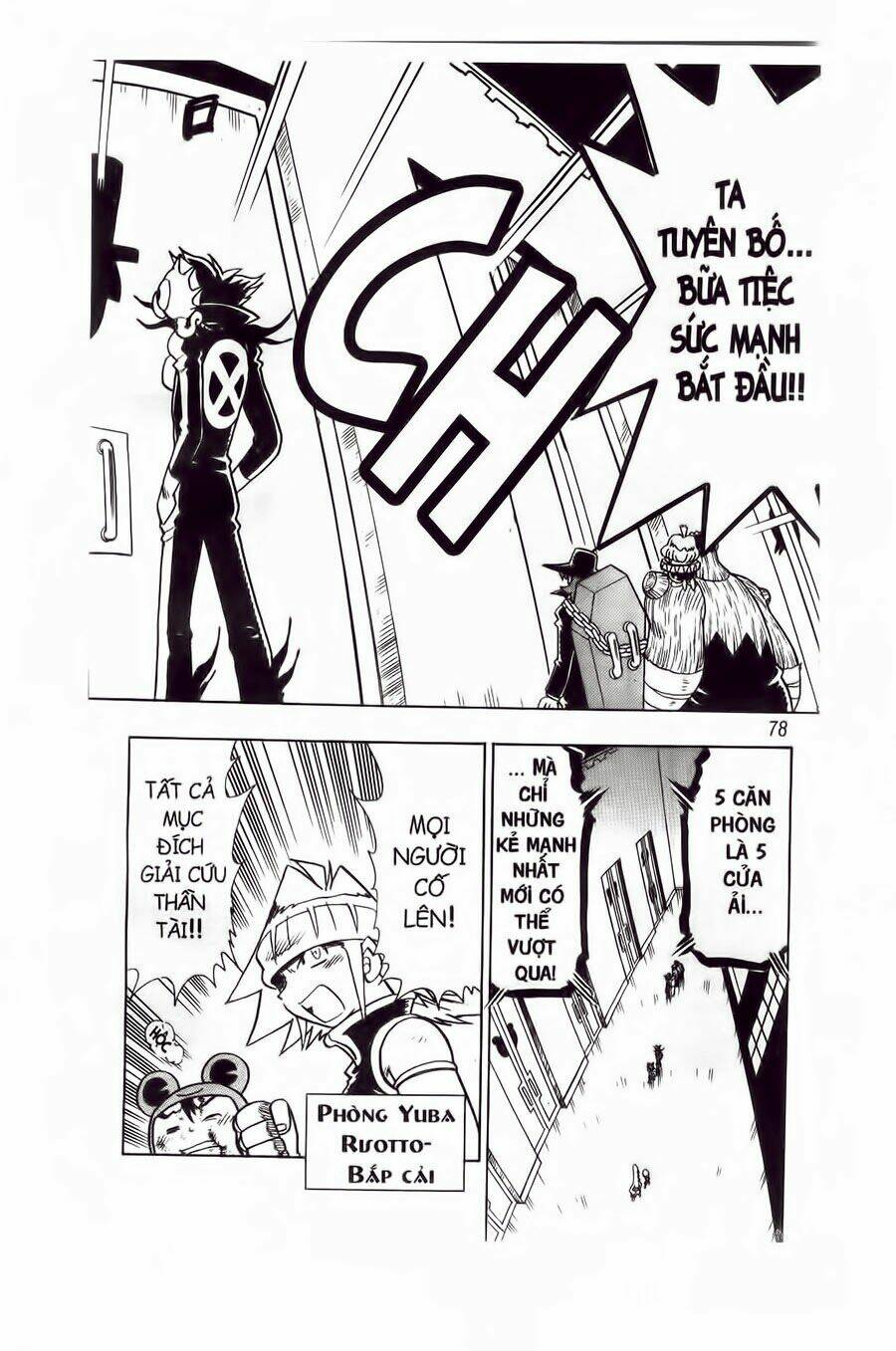 croket - cuộc phiêu lưu của croket chapter 68 4