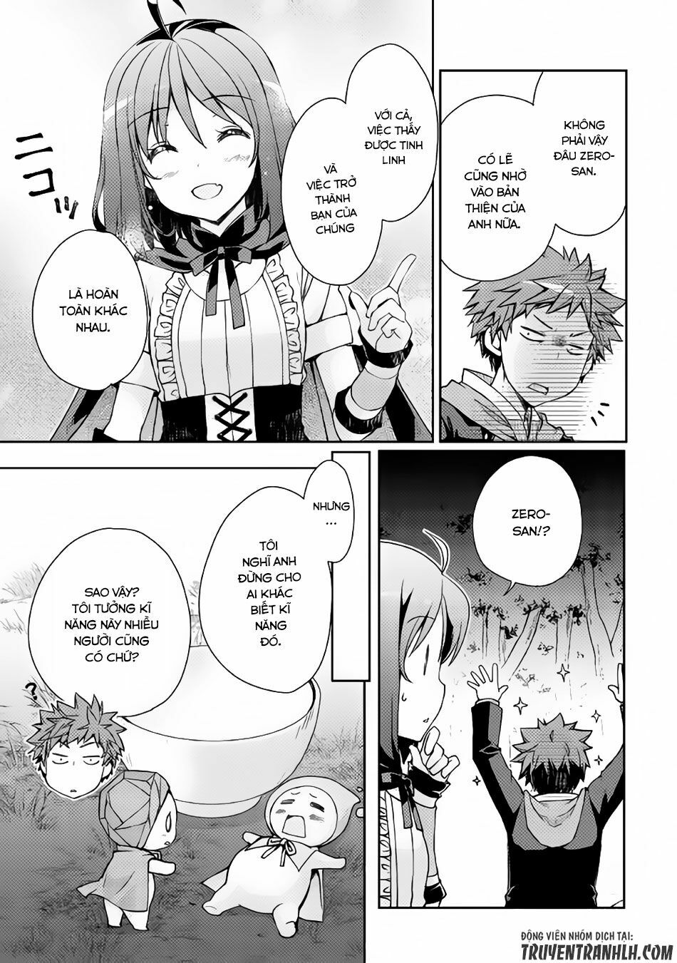 yankee wa isekai de seirei ni aisaremasu chapter 4 11