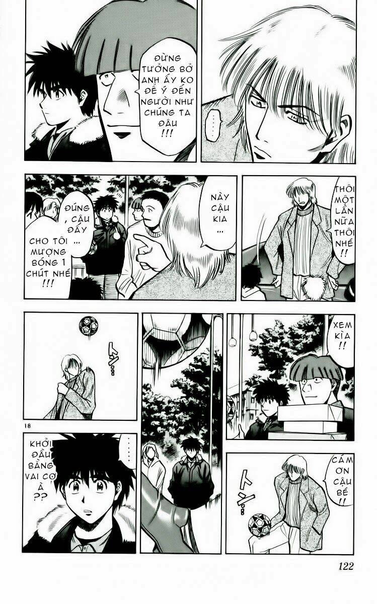 vũ điệu trên sân cỏ - fantasista chapter 156 18