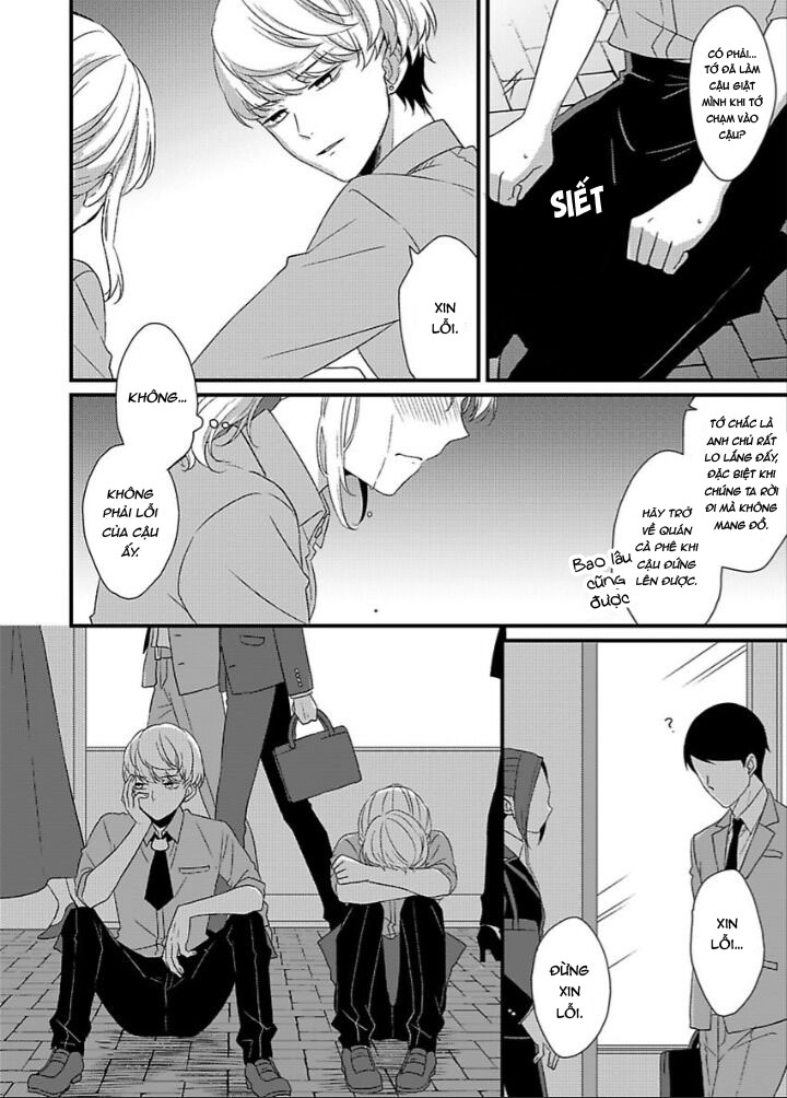 ngọt ngào đến nguy hiểm chapter 2.1 8