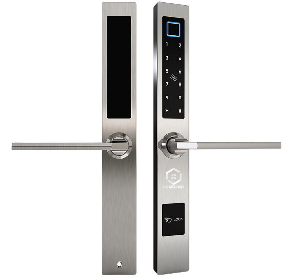 Khóa vân tay Smart Lockdoor Homesheel L3 MÀU ĐEN