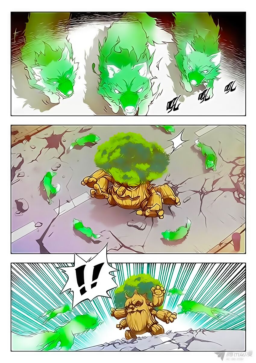 chiêu hoán sư cuối cùng chapter 3.4 18