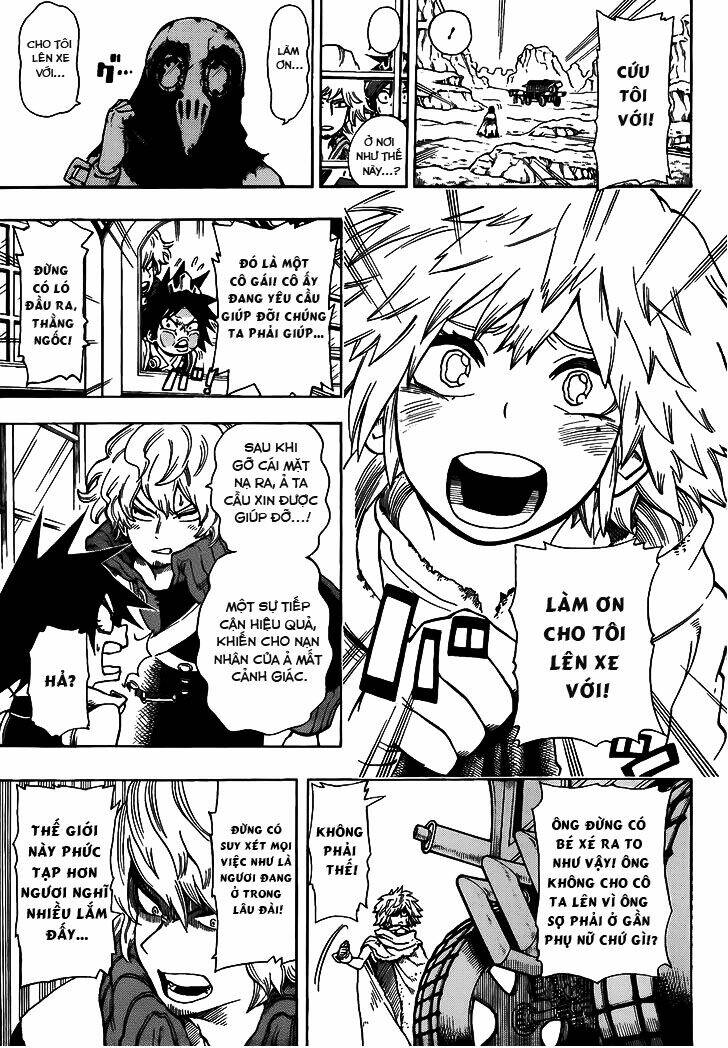 hoàng tử bất đắc dĩ chapter 4 12