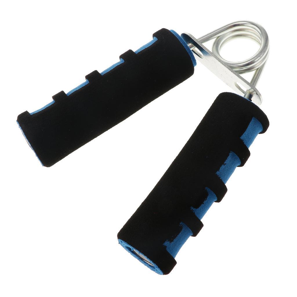 2 Pcs handheld grip Resistance Strengthener A Shape Hands Forearm Exerciser Crushing & Pinch Gripper for Women Men