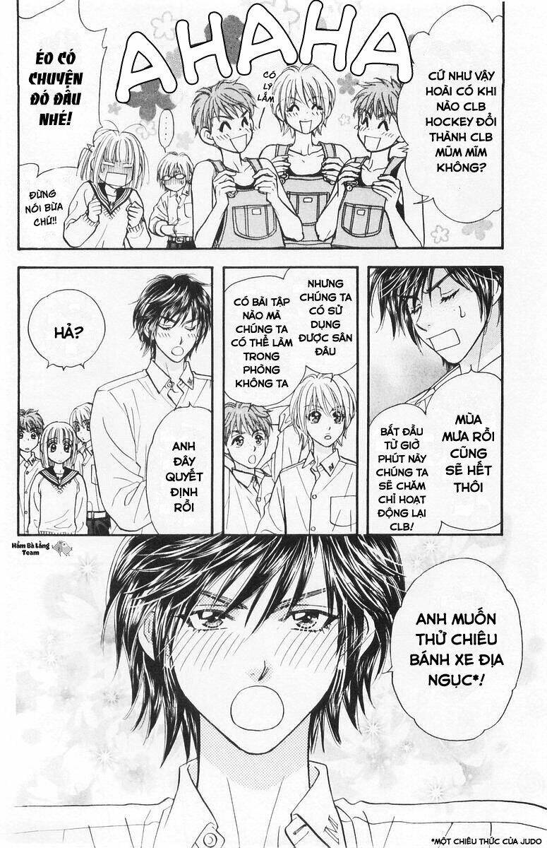 gokuraku seishun hockey club chapter 7 10