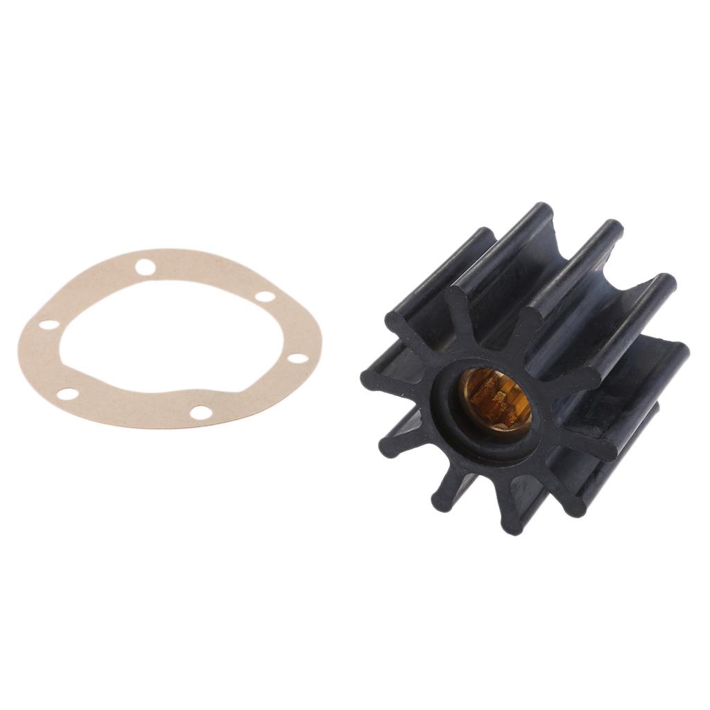 Marine Rubber Water Pump Impeller Repair Kit for Jabsco Replaces# 17937-0001