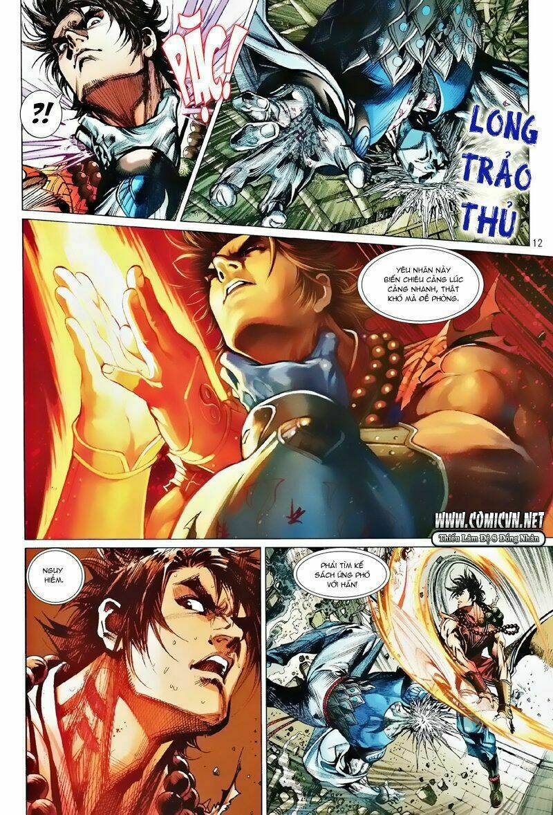 thiếu lâm đệ 8 đồng nhân chapter 52 11