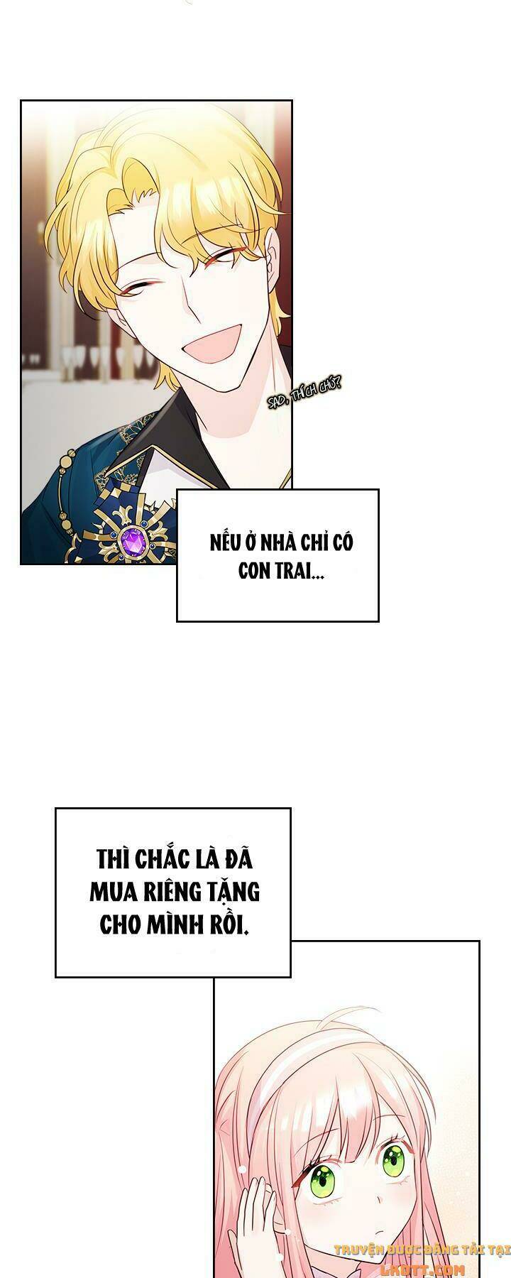 công chúa phản diện muốn ở trong ngôi nhà bánh quy chapter 23 28