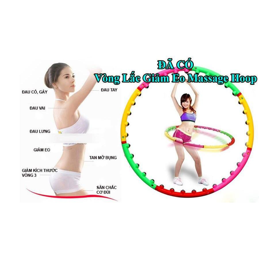 Vòng Lắc Bụng Thông Minh Hula Hoop Giảm Mỡ Bụng Mỡ Toàn Thân Phụ Kiện Tập luyện Tại Nhà