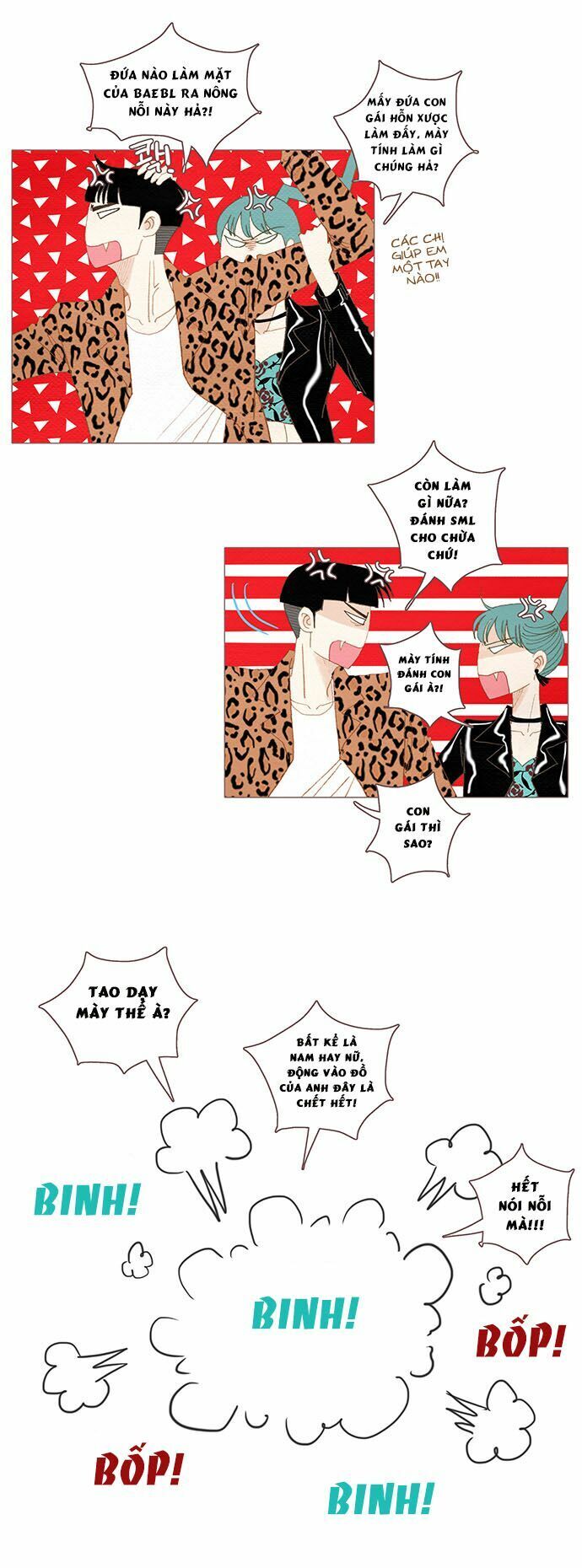 thánh thần trẻ trâu chapter 45 5