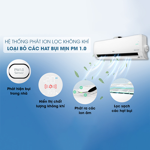 Máy lạnh LG Inverter 1 HP V10APFUV - Chỉ giao tại HCM