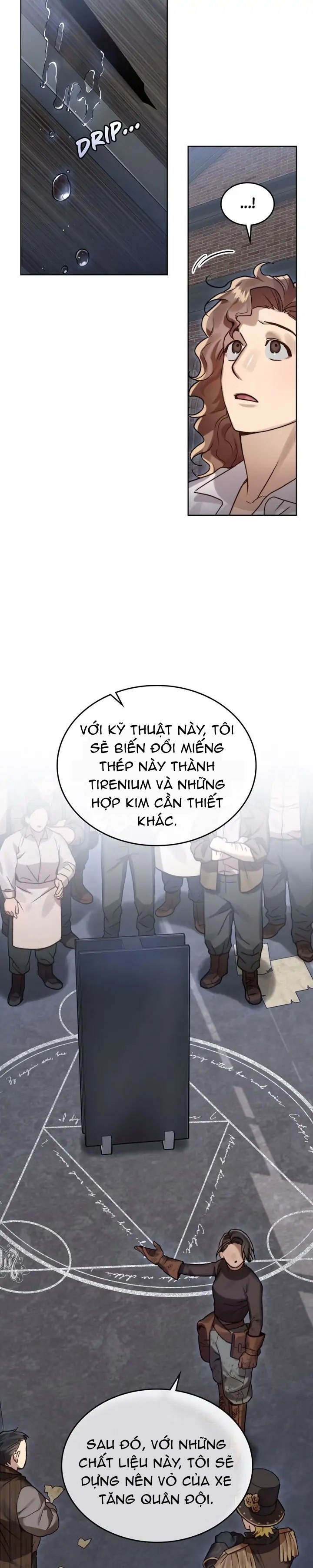 nữ giả kim chapter 4.1 12