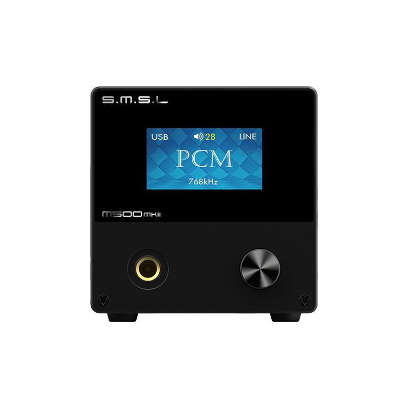 Bộ giải mã SMSL M500 MKII MQA ES9038Pro XU216 DSD512 DAC âm thanh Bluetooth 32Bit/768kHz