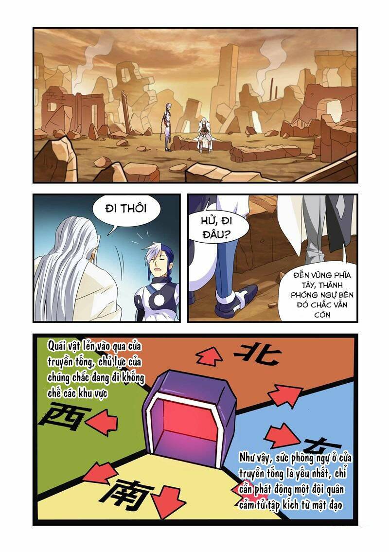 tấn công nào! ma vương! chapter 58 19