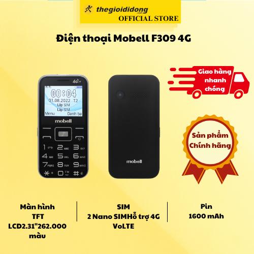Điện thoại Mobell F309 4G - Hàng Chính Hãng