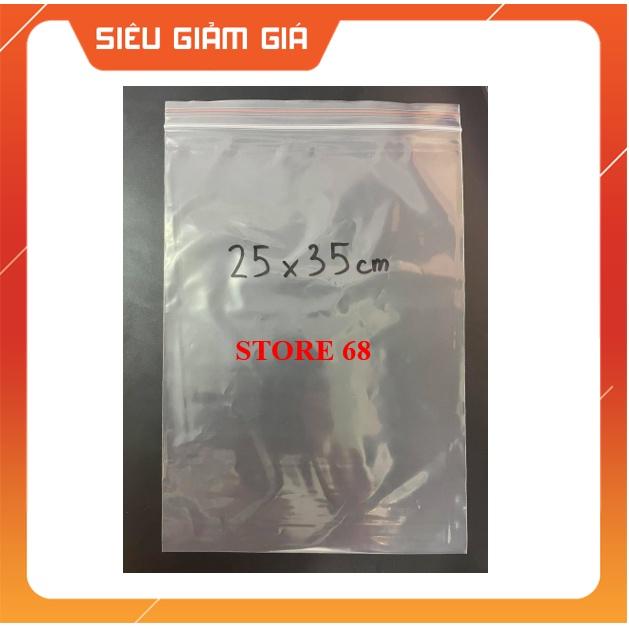 100g Túi zip NILONG nhiều size loại tốt dày đựng thực phẩm, gia vị, thuốc tây - ẤN vào chọn size