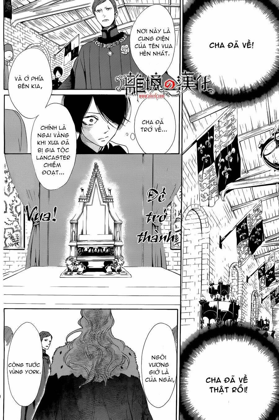 khúc bi ca của vua hoa hồng chapter 4 10