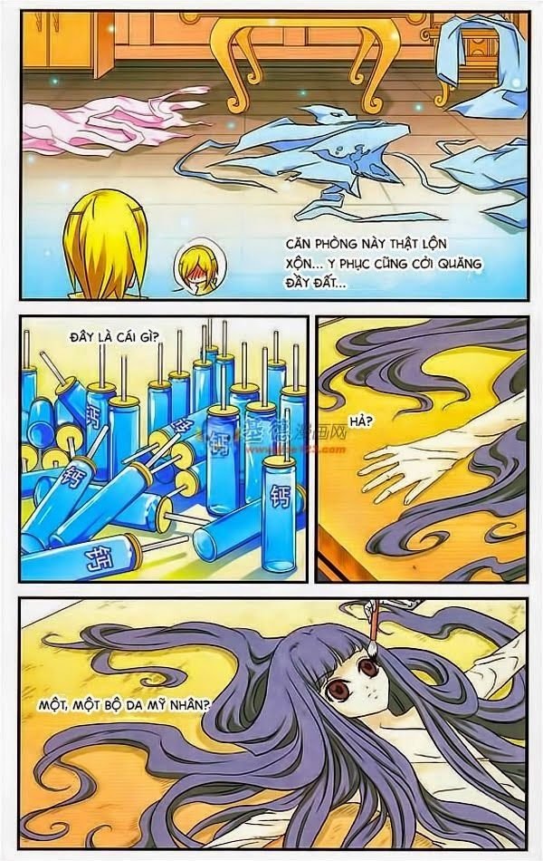 mỹ hình yêu tinh đại hỗn chiến ngoại truyện chapter 8 19