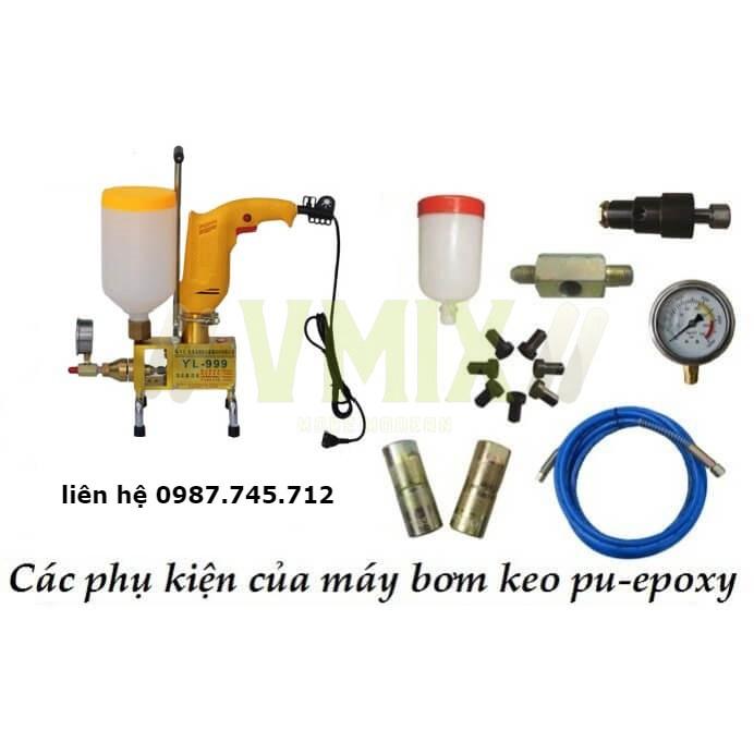 Dây bơm keo chống thấm ,áp suất lớn dây chịu áp lực lớn.dễ dàng thi công