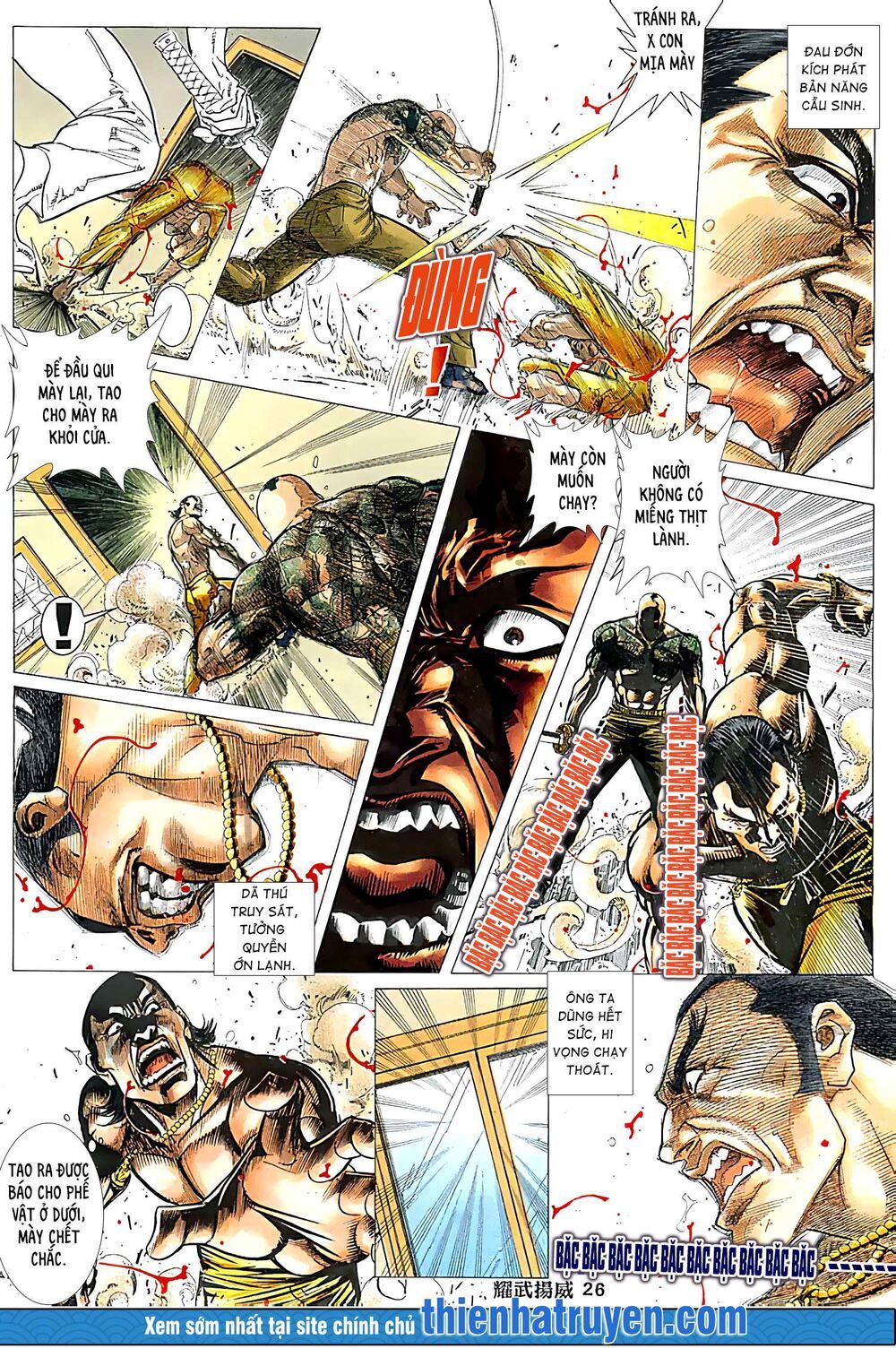 diệu võ dương oai chapter 216 11