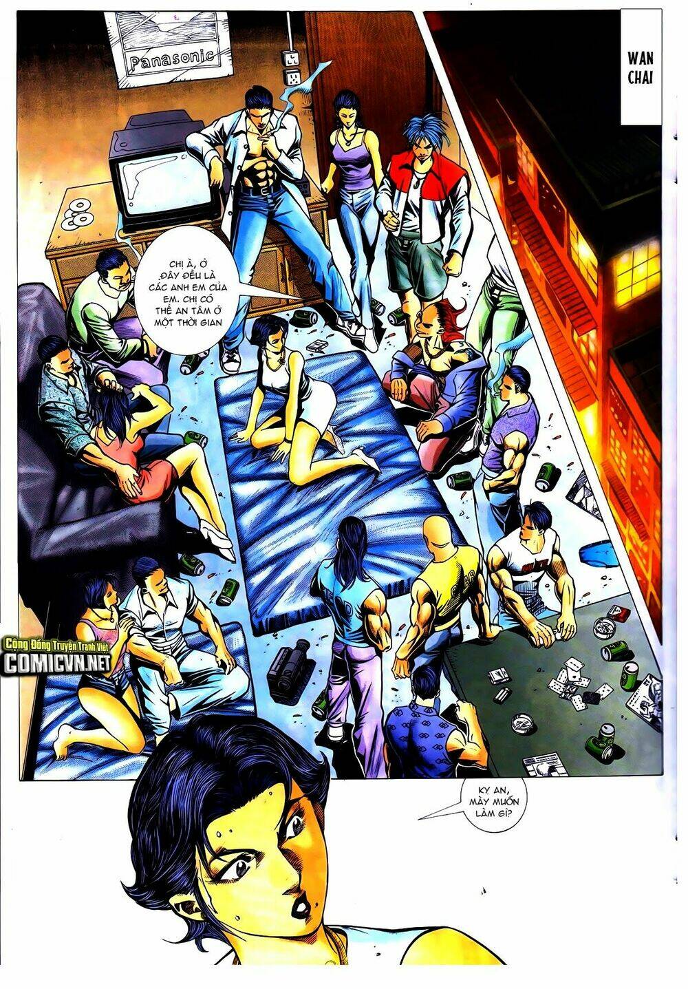 thiếu niên trần hạo nam chapter 40 16