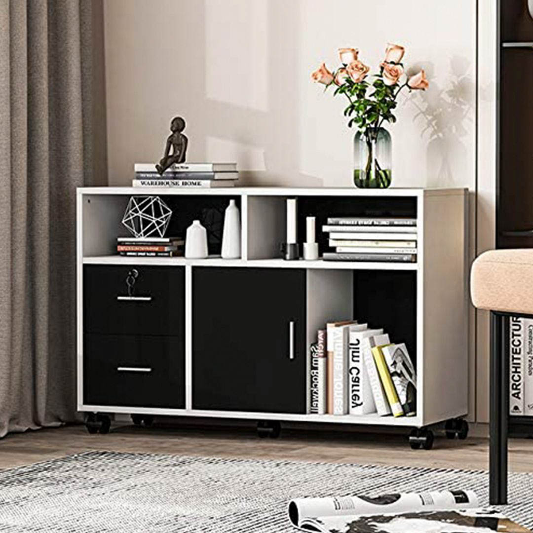 Kệ để máy in SMLIFE Plum