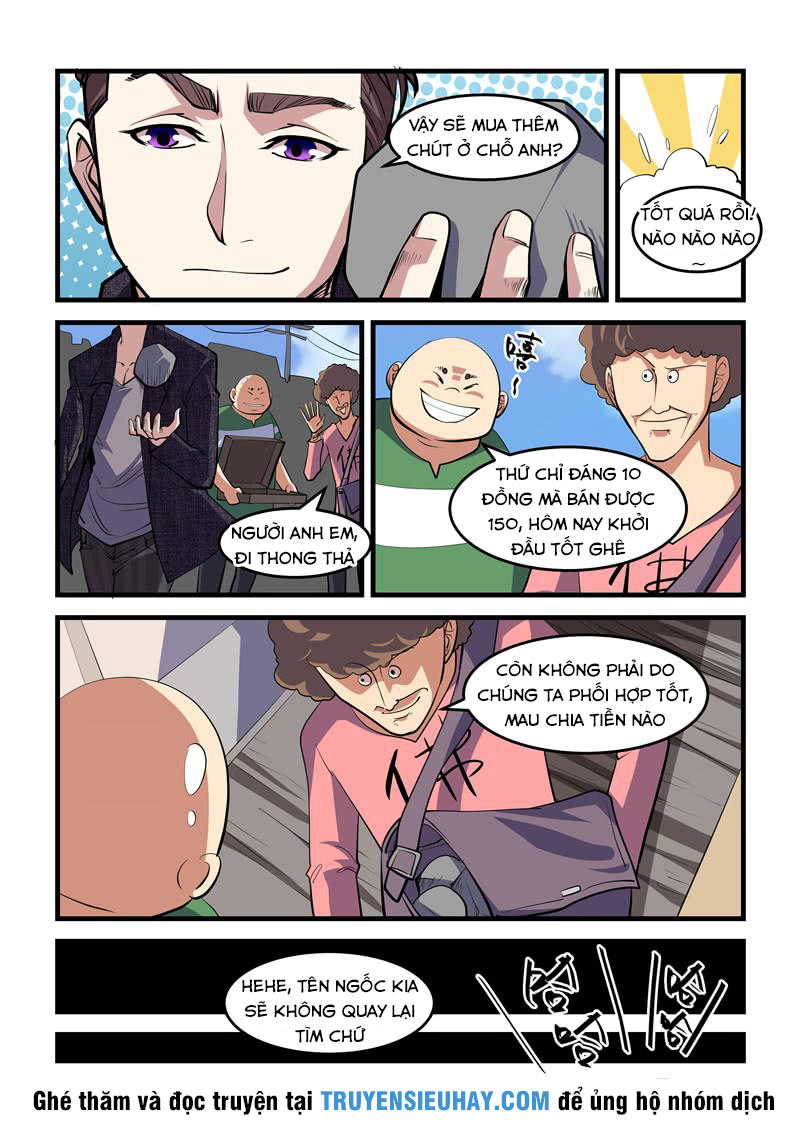 siêu cấp hoàng kim nhãn chapter 24 5