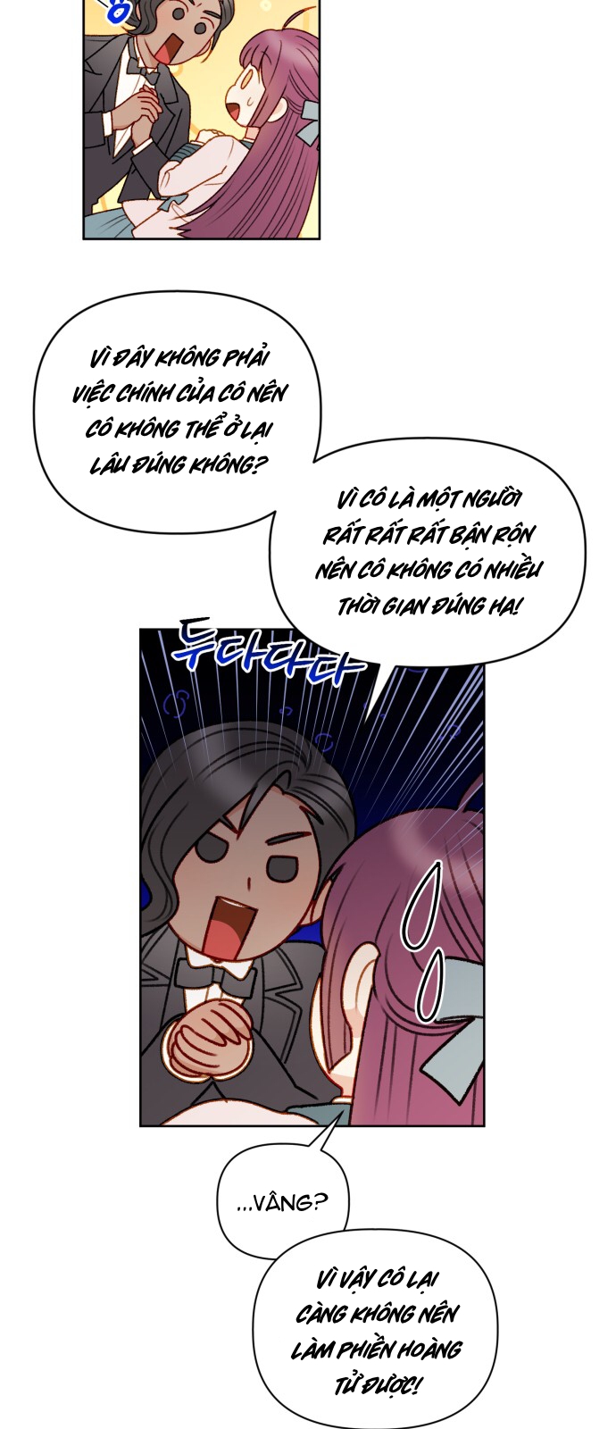 nữ chính muốn tôi trở thành mẹ kế chapter 55.2 7