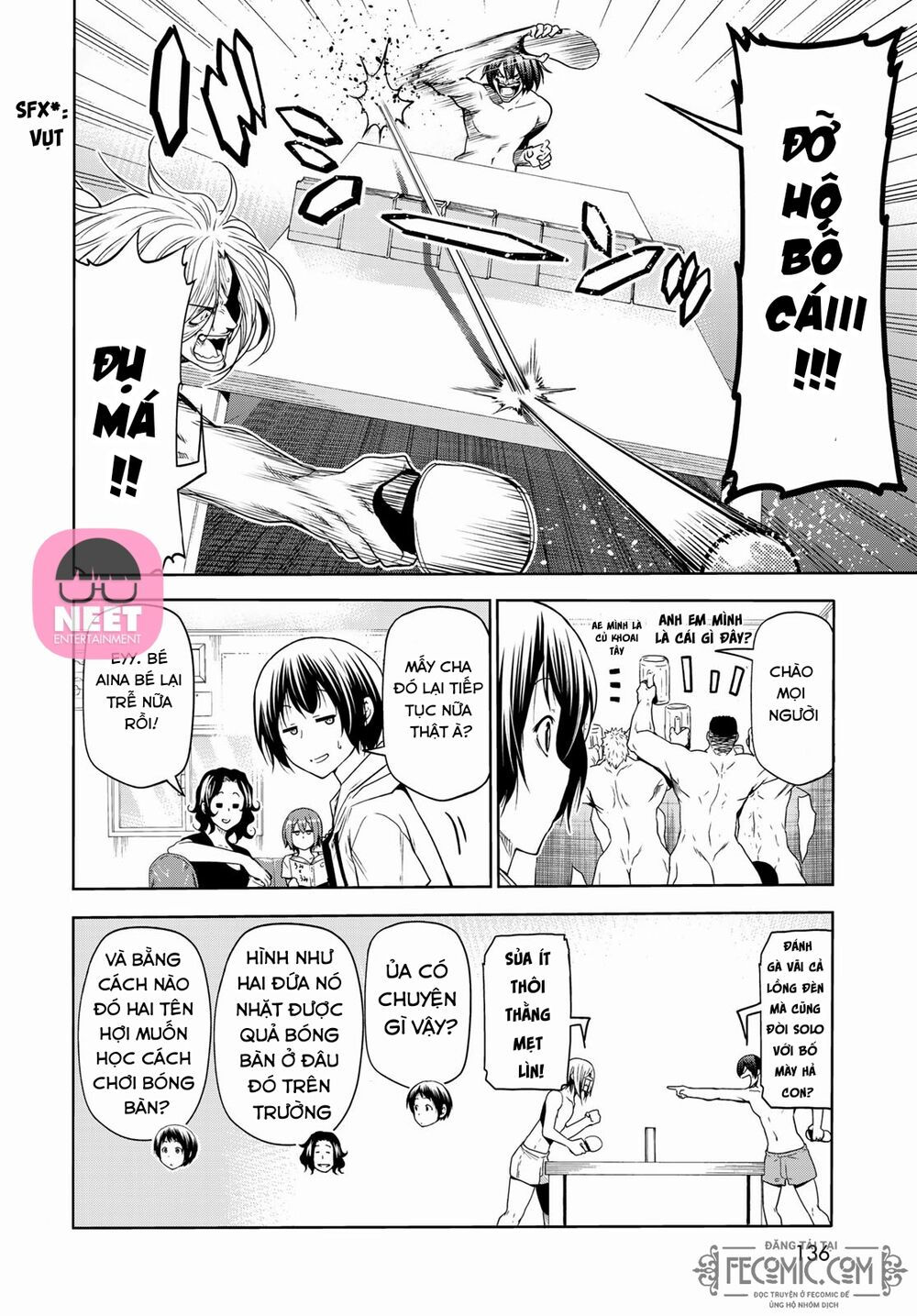 cô gái thích lặn - grand blue chapter 74.3 3