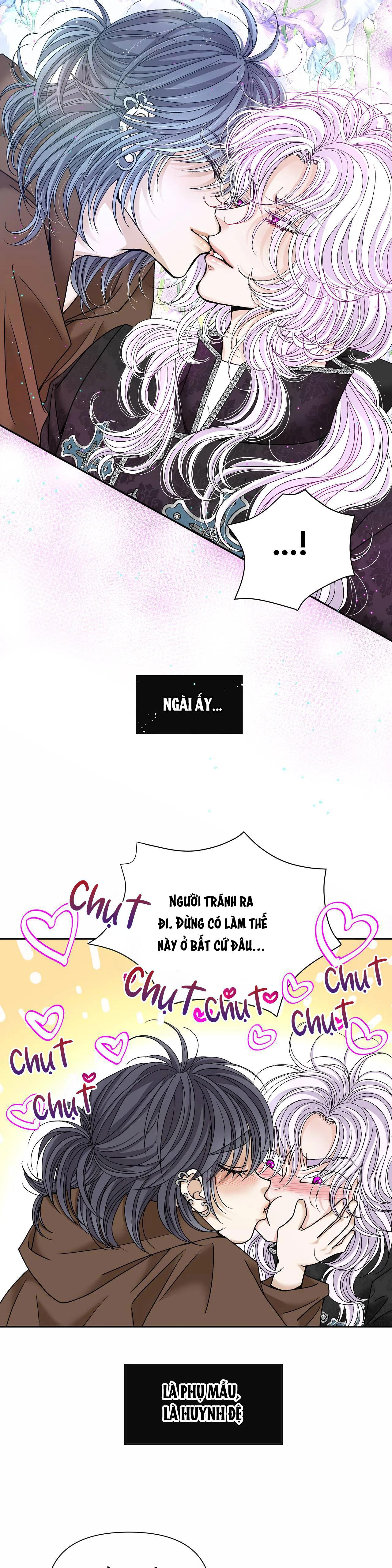 bl cổ trang - âu cổ ngắn nhà kim chapter 20.2 24