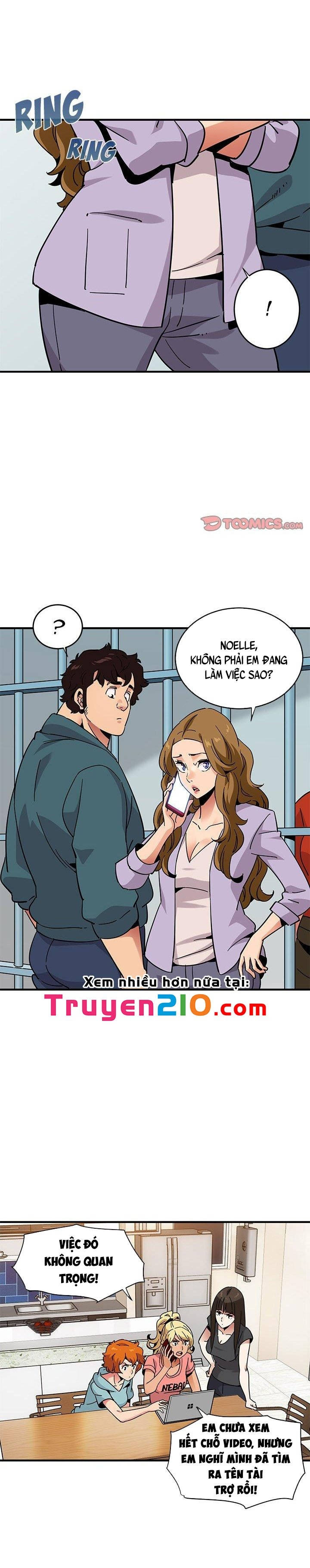 ông chú vệ sĩ chapter 39 3