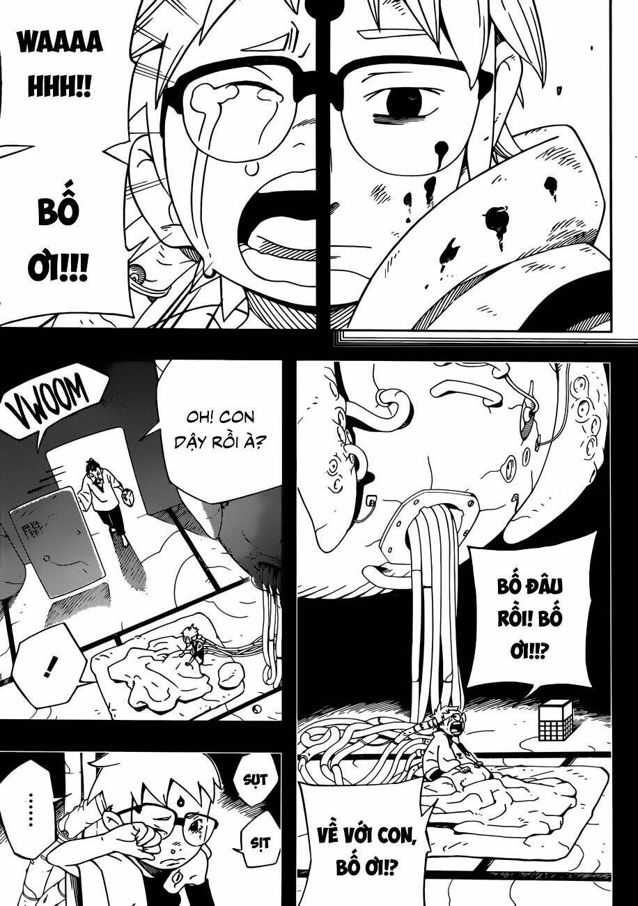 samurai 8: hành trình của hachimaru chapter 12 7