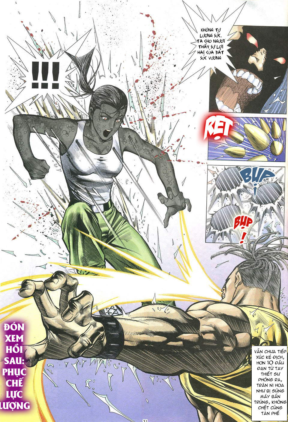 phong lôi chapter 19 31
