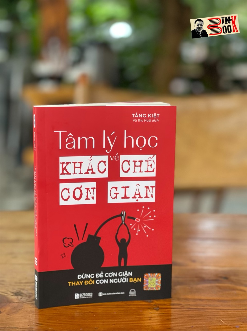 TÂM LÝ HỌC KHẮC CHẾ CƠN GIẬN – ĐỪNG ĐỂ CƠN GIẬN THAY ĐỔI CON NGƯỜI BẠN – Tằng Kiệt - Bizbooks - NXB Hồng Đức