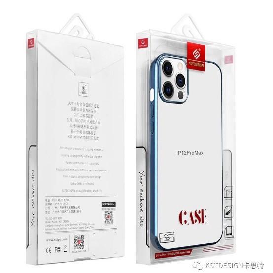 Ốp viền màu lưng trong bảo vệ camera chính hãng KST Design dành cho iPhone 12 Pro Max