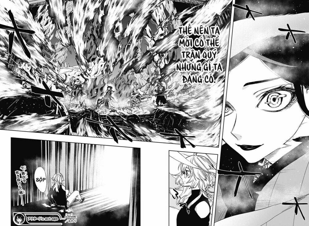 nữ diễn viên tài năng chapter 98 19