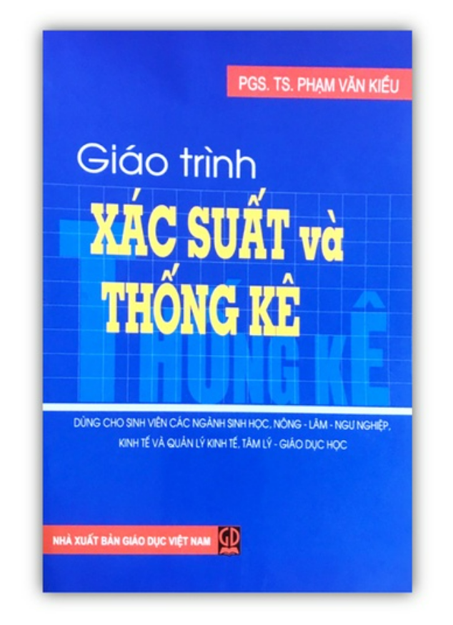 Sách - Giáo Trình Xác Suất Và Thống Kê (DN)