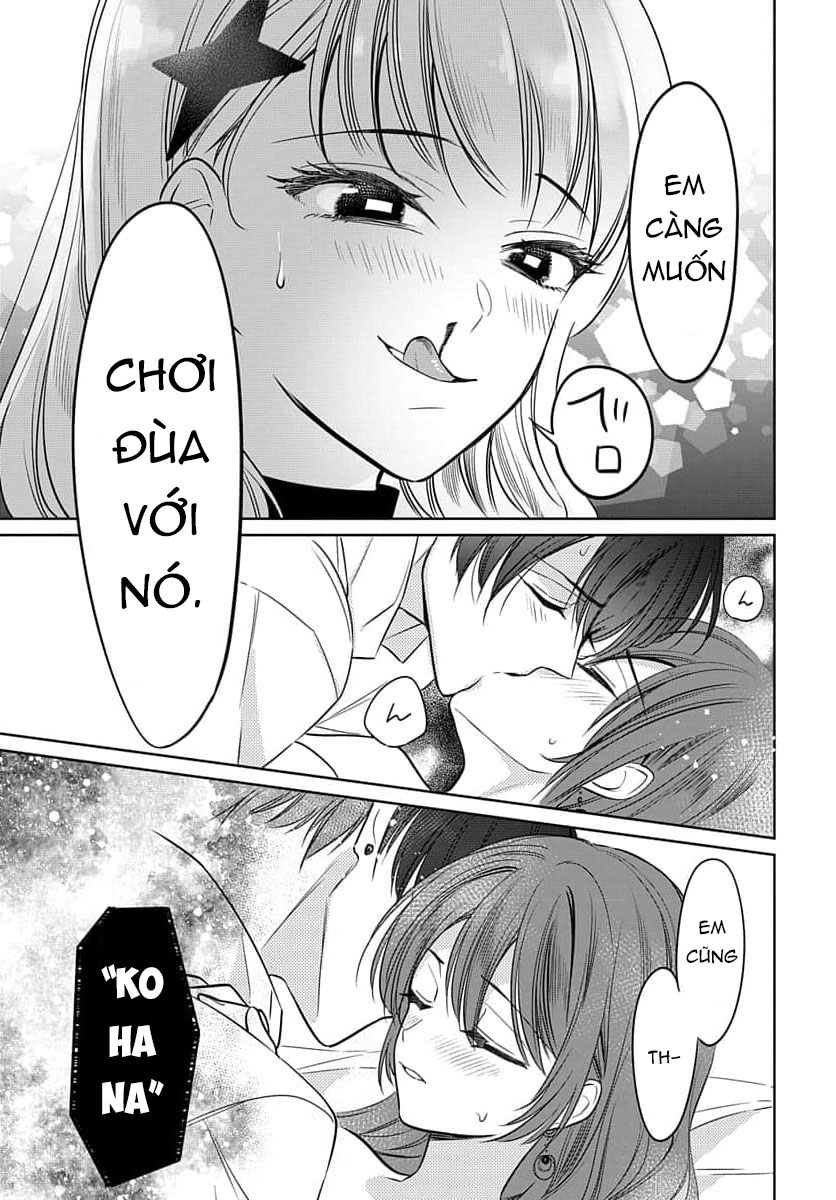 nàng ninja muốn tận tâm cống hiến chapter 23.2 10