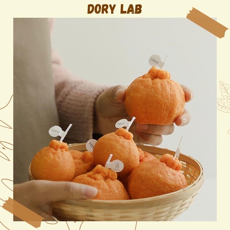 Nếm Thơm Handmade Hình Quả Cam Xấu Xí Không Khói - Dory Lab