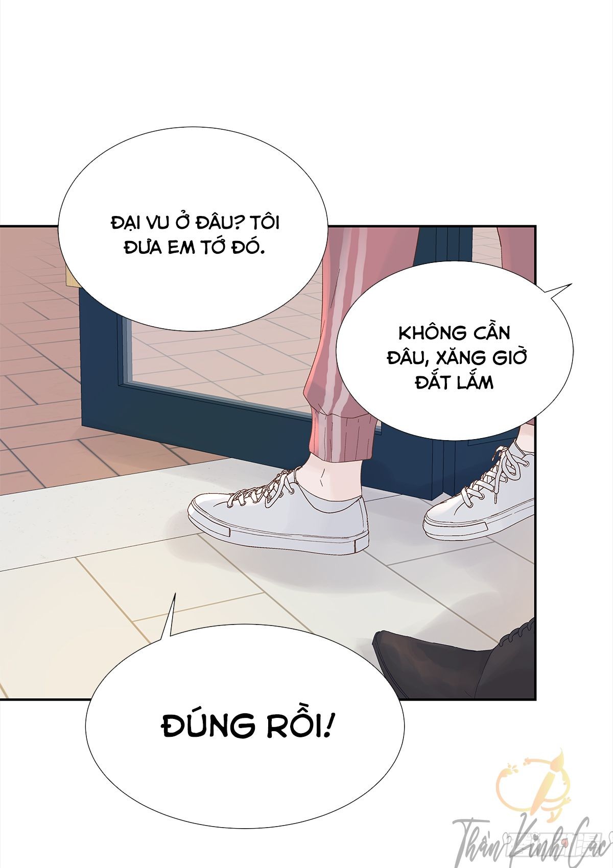 mối tình đầu gian nan của chu thành nhất chapter 17 29