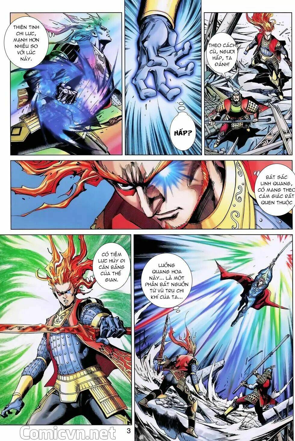 thần binh huyền kỳ 3+3.5 chapter 189 3